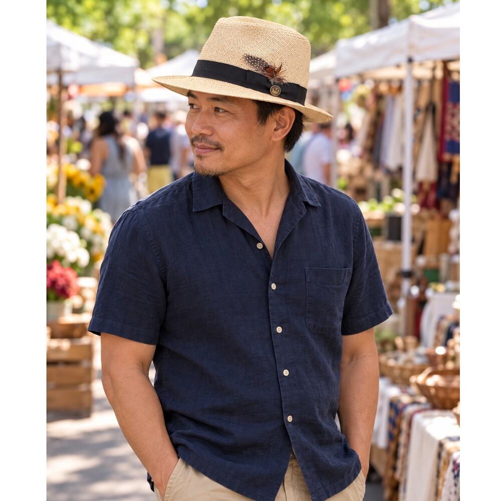 Goorin Bros. Toquilla Straw Fedora-Style Hat